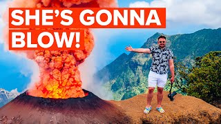 We Took a Cruise to a Volcano in Hawaii  it was SMOKING HOT [upl. by Ellimak]