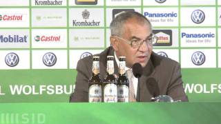 Magath quotGötze ist ein Jahrhunderttalentquot [upl. by Balough]