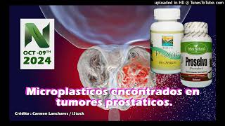 20241009 Microplasticos encontrados en tumores de prostate [upl. by Philana]