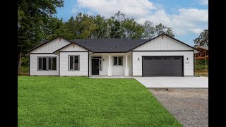 Virtual Open House Tour Blakely Plan Built in Brush Prarie WA [upl. by Laundes]