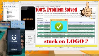 Gionee P7 Max logo hang problem solved by 100 tested Flash File [upl. by Alfonse]