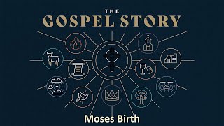 Sunday Morning 3 17 2024 The Gospel Story The Rise and Fall Part 1 Moses Birth [upl. by Vina]