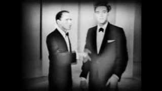 Frank Sinatra and Elvis Presley [upl. by Anaejer]