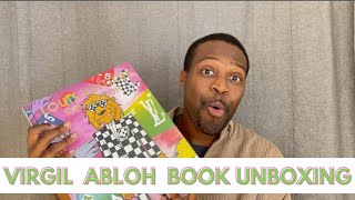 Louis Vuitton Virgil Abloh Book Unboxing  Vernons Closet [upl. by Ennaitsirk]