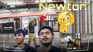 I MEET NEWTON IN MARKET  vlog 4 [upl. by Macintosh]