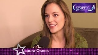 CINDERELLA on Broadway  Laura Osnes interview [upl. by Lord]