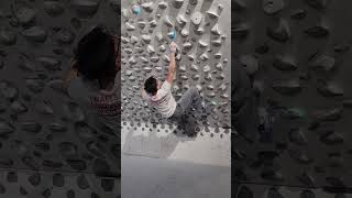 1st V9 on the Kilterboard quot900quot  45° kilterboard climbing bouldering [upl. by Arrek]