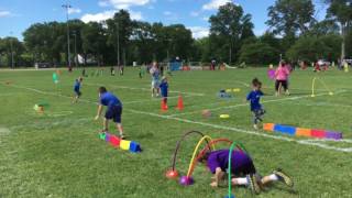 Field Day Obstacle Course [upl. by Wadesworth]