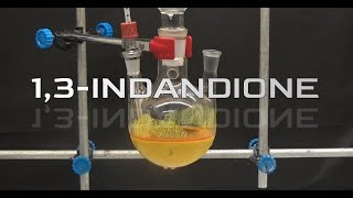 13Indandione Synthesis from Diethyl Ftalate [upl. by Barling]