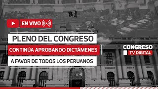 EN VIVO Sigue el último día la segunda legislatura del Pleno del Congreso  15 de junio del 2024 [upl. by Joappa]