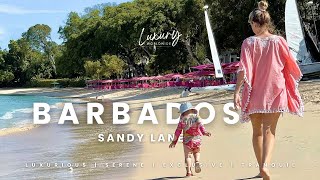 A Slice of Paradise on Barbados Platinum Coast Sandy Lane [upl. by Suirtemed]