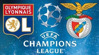 Simulação LYON vs BENFICA Cromos Champions League 201920 [upl. by Ferna226]