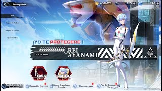 🦃 Comenzamos la semana con Evangelion 🦃 este f2p lograra sacar a rei  teamgalleta [upl. by Yelrihs]