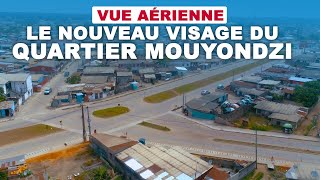 Découvrir PointeNoire  Quartier Mouyondzi en drone  République du Congo – Afrique Centrale [upl. by Orrin]