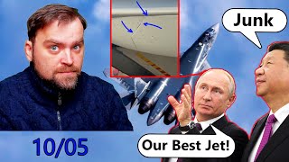 Update from Ukraine  China is Shocked Ruzzia Failed with its Best Jet  Google uncovered Patriots [upl. by Nalda636]