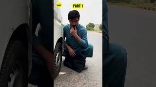 Tyre Mai Phansa 5000 Ka Note  Watch Till End [upl. by Ayortal]