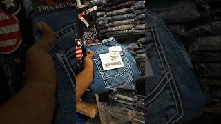 TRUE REHGION DENIM JEANS WHATSAPP NUMBER 9137323563 denim shorts ytshorts tranding [upl. by Ayhtin]