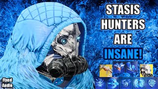 Stasis Hunter Are INSANE Right Now  FIXED AUDIO  Destiny 2 Season Of The Wish [upl. by Eerazed]