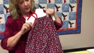 DIY Circle Dress  Beginners Sewing Lesson 49 No Pattern [upl. by Rheinlander25]