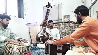 gunijaan bandish competition Raag lalat suran me ras tum ho राग ललितसुरन मे रस तुम हो [upl. by Erodaeht]