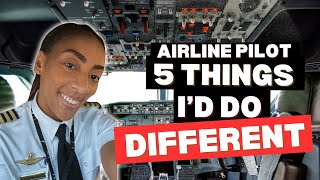 How I became A MAJOR AIRLINE CAPTAIN AT 31 👩🏽‍✈️  5 BIGGEST MISTAKES you should avoid 🙅🏽‍♀️ [upl. by Stanislaus]