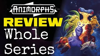 GREATER THAN THE SUM OF ITS PARTS  Animorphs Book Review 55  The Whole Series [upl. by Aihceyt588]