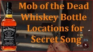 Mob of the Dead  Whiskey Bottle Locations Secret Song [upl. by Onida]