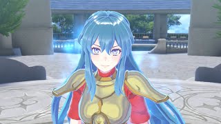 ALL Eirika Bond Supports Fire Emblem Engage [upl. by Maillil471]