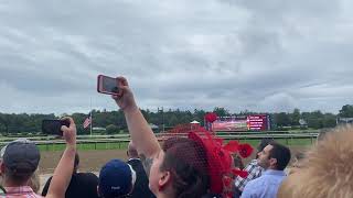 Saratoga Race Track  Travers Day 2021 [upl. by Ezaria]