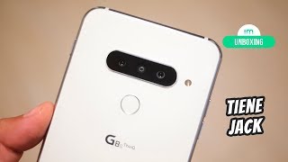 LG G8s ThinQ  Unboxing en español [upl. by Cecilla380]