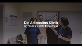 Die Adipositas Klinik am Klinikum Bielefeld  Rosenhöhe [upl. by Ingaberg]