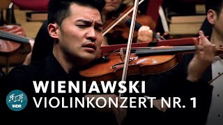 Henryk Wieniawski  Violinkonzert Nr 1  Ray Chen  Cristian Măcelaru  WDR Sinfonieorchester [upl. by Karlotte]