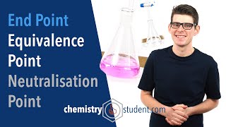 Titrations  Equivalence Point End Point and Neutralisation Point Alevel Chemistry [upl. by Heringer]