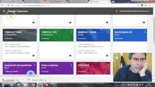 Archivar clases en Google Classroom [upl. by Caves]