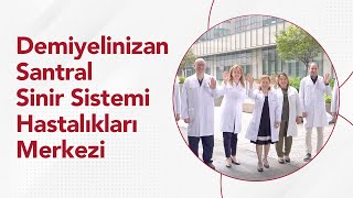 Demiyelinizan Santral Sinir Sistemi Hastalıkları Merkezi  Koç Üniversitesi Hastanesi [upl. by Bathesda]