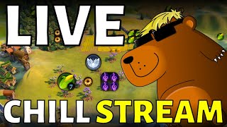 Chill Stream LIVE With Ursa Come Chat About Anything Civ 7 Included [upl. by Emmerie]