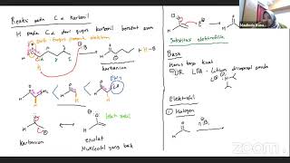 Reaksi pada Karbon Alfa pada Karbonil [upl. by Jenness223]