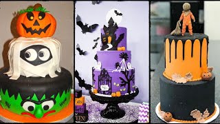 Deliciously Spooky Delights Unveiling Creative Halloween Cake Ideas [upl. by Gleich798]