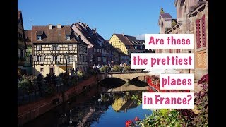 The prettiest places in FRANCE EGUISHEIM and COLMAR [upl. by Hgieloj]