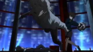 Psycho Pass Akane vs Shogo [upl. by Ymled]