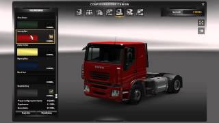 eurotruck simulator 2 ep 03  IL MIO CAMION [upl. by Vivyanne34]