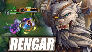 Wild Rift Rengar Still Good Pick Jungle in Season 11 [upl. by Carmencita774]