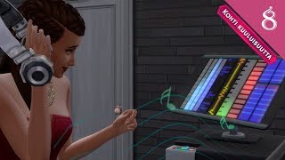 The Sims 4  Kohti kuuluisuutta  8 Uudenlaista musaa ja sairaala keikka 🎵🚑 [upl. by Enihpesoj]