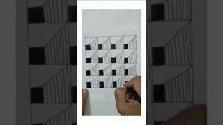 Easy doodle art patterns easypencildrawing art [upl. by Yesllek]