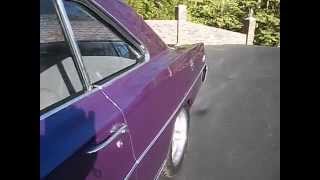 1966 Chevy Nova from OldTownAutomobilecom purple [upl. by Doralyn]