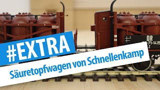 EXTRA Unboxing Säuretopfwagen von Schnellenkamp [upl. by Attiuqram]