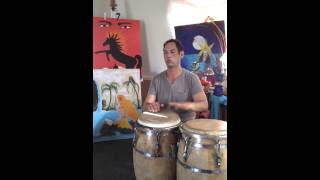 GUAGUANCOAFRO CUBAN  CONGAS [upl. by Eissirk]