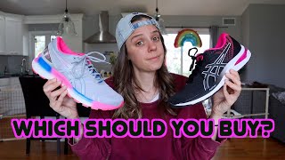 WHICH SHOULD YOU BUY ASICS GEL NIMBUS LITE OR ASICS CUMULUS 22 [upl. by Downey]