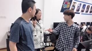 电竞班学霸什么水平？王者百星排第二，最后这个操作太搞笑了！ [upl. by Berthoud382]