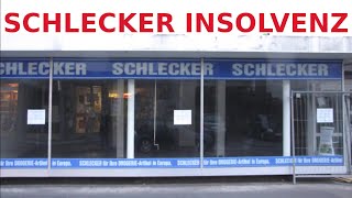 SchleckerInsolvenz Drogeriemarkt Schlecker  The leading german drug store chain is insolvent [upl. by Eednus]